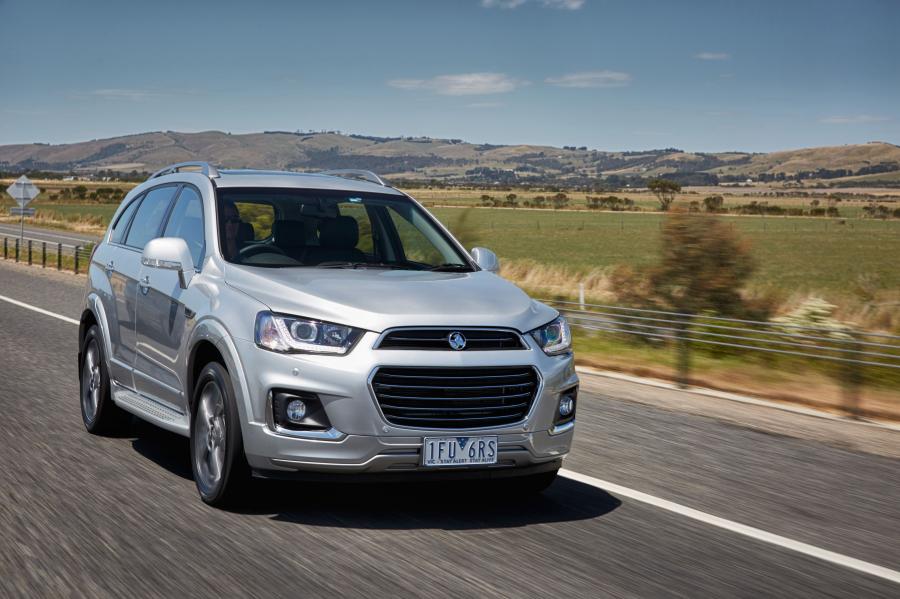 Holden Captiva 2016 года  (фото 7 из 7)